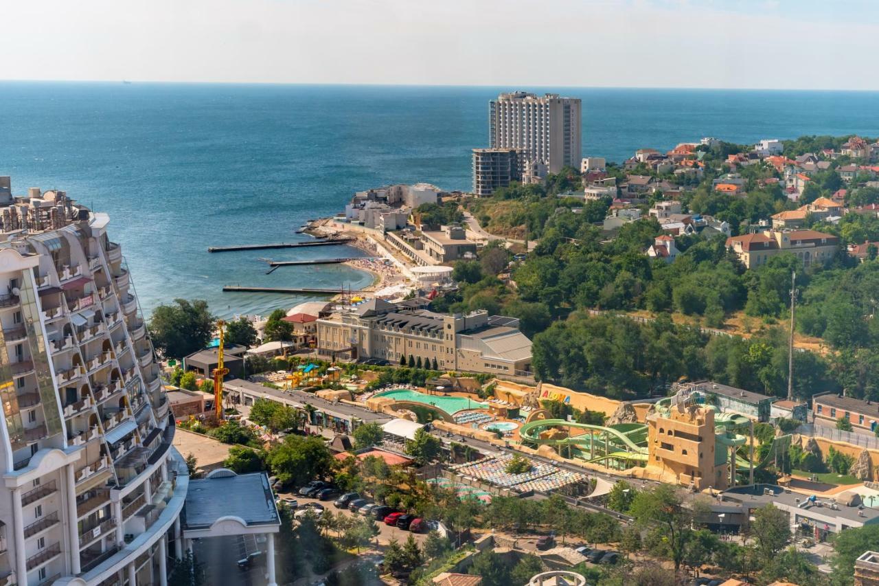 Vip Level Sea View Apartment Odessa Luaran gambar