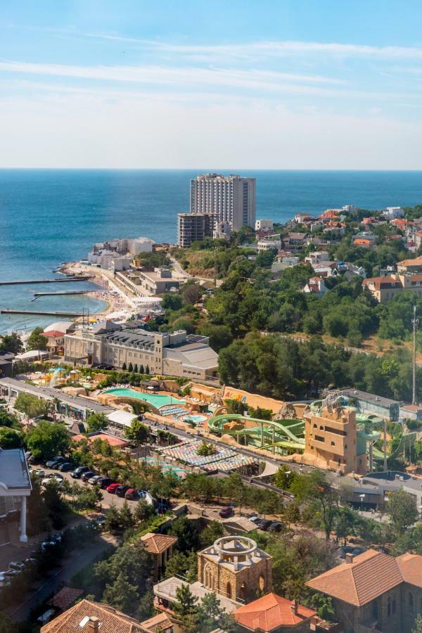 Vip Level Sea View Apartment Odessa Luaran gambar