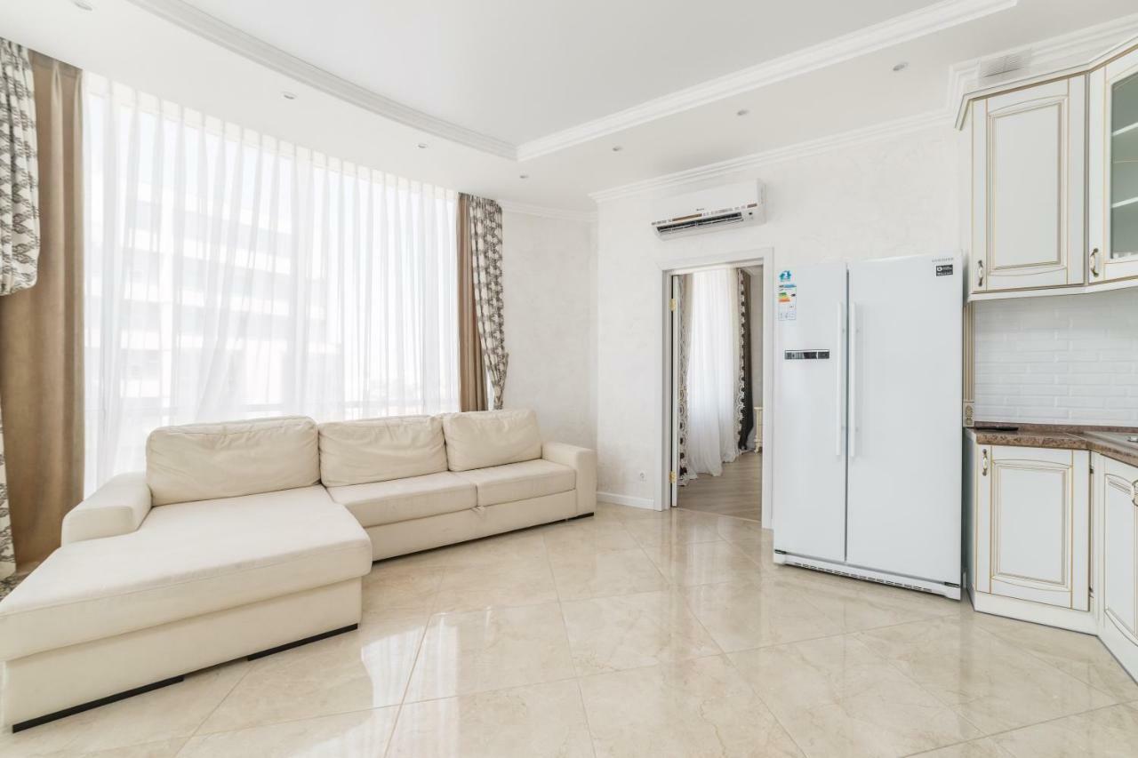 Vip Level Sea View Apartment Odessa Luaran gambar