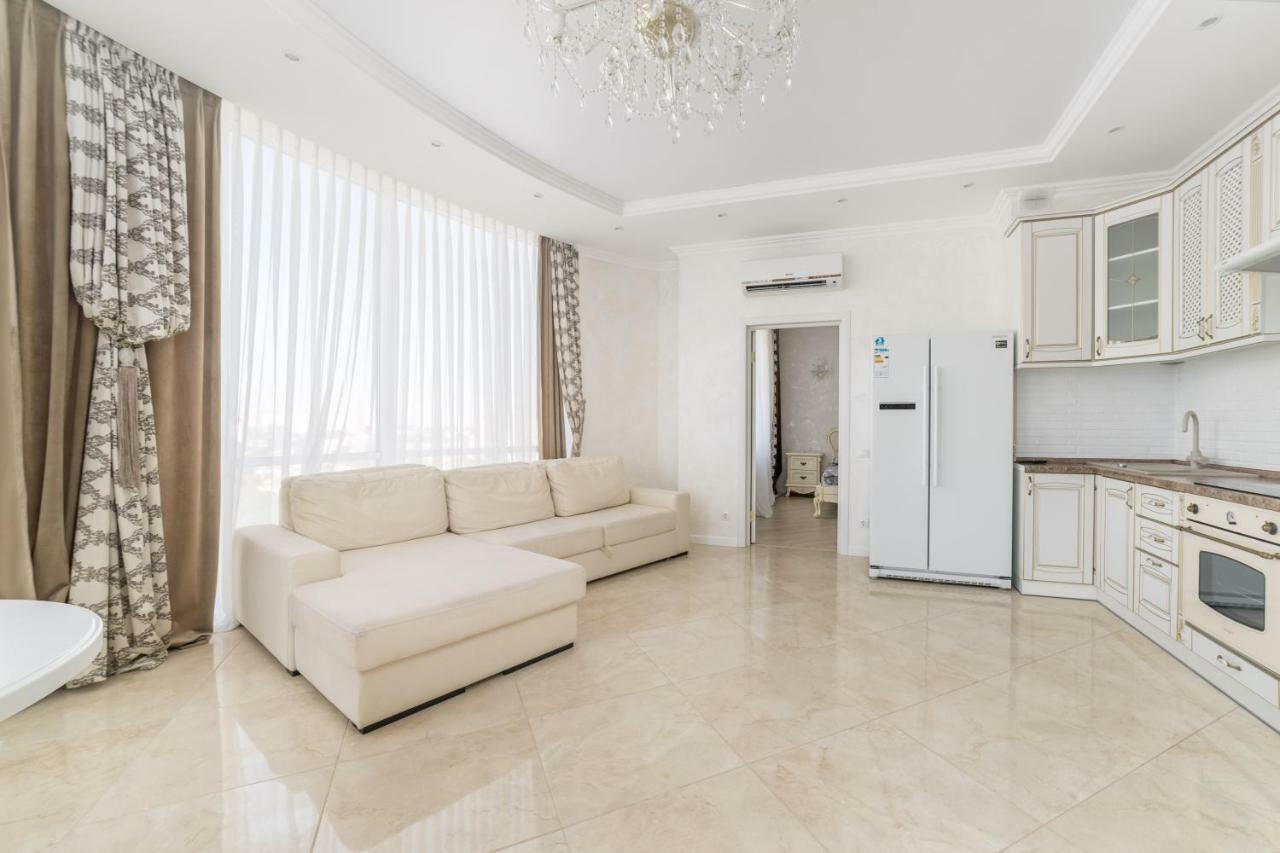 Vip Level Sea View Apartment Odessa Luaran gambar